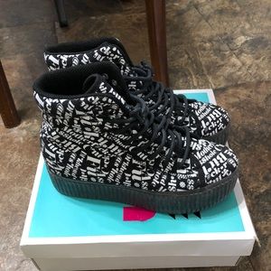 Jeffrey Campbell, platforms, JC Play